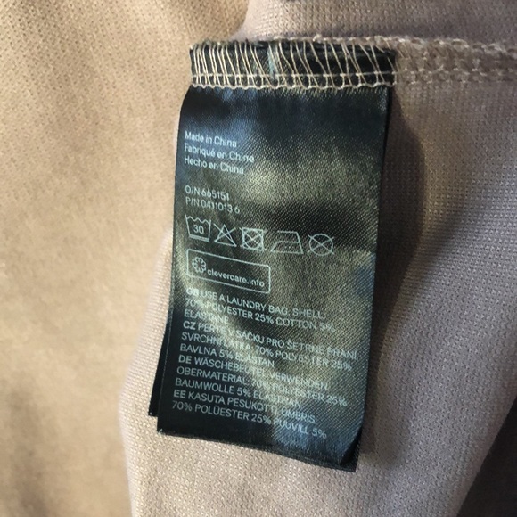 Brown  long sleeve top, longer  in the back - Picture 5 of 9